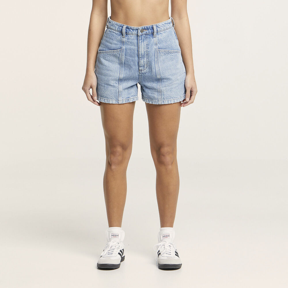 High Relaxed Organic Cotton Short