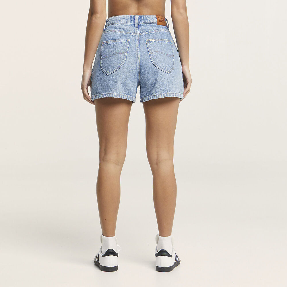 High Relaxed Organic Cotton Short