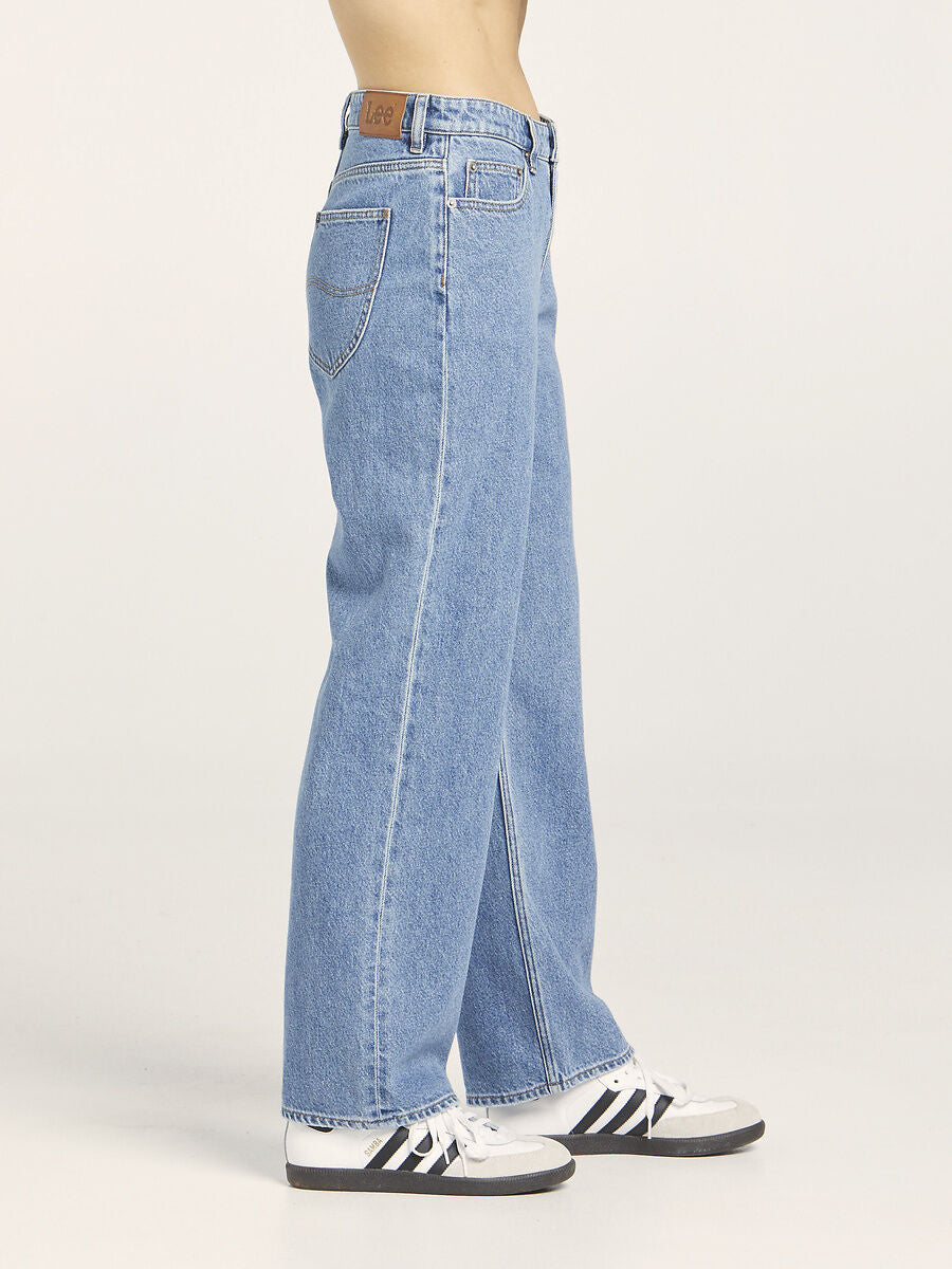 90S Mid Baggy Relaxed Jean