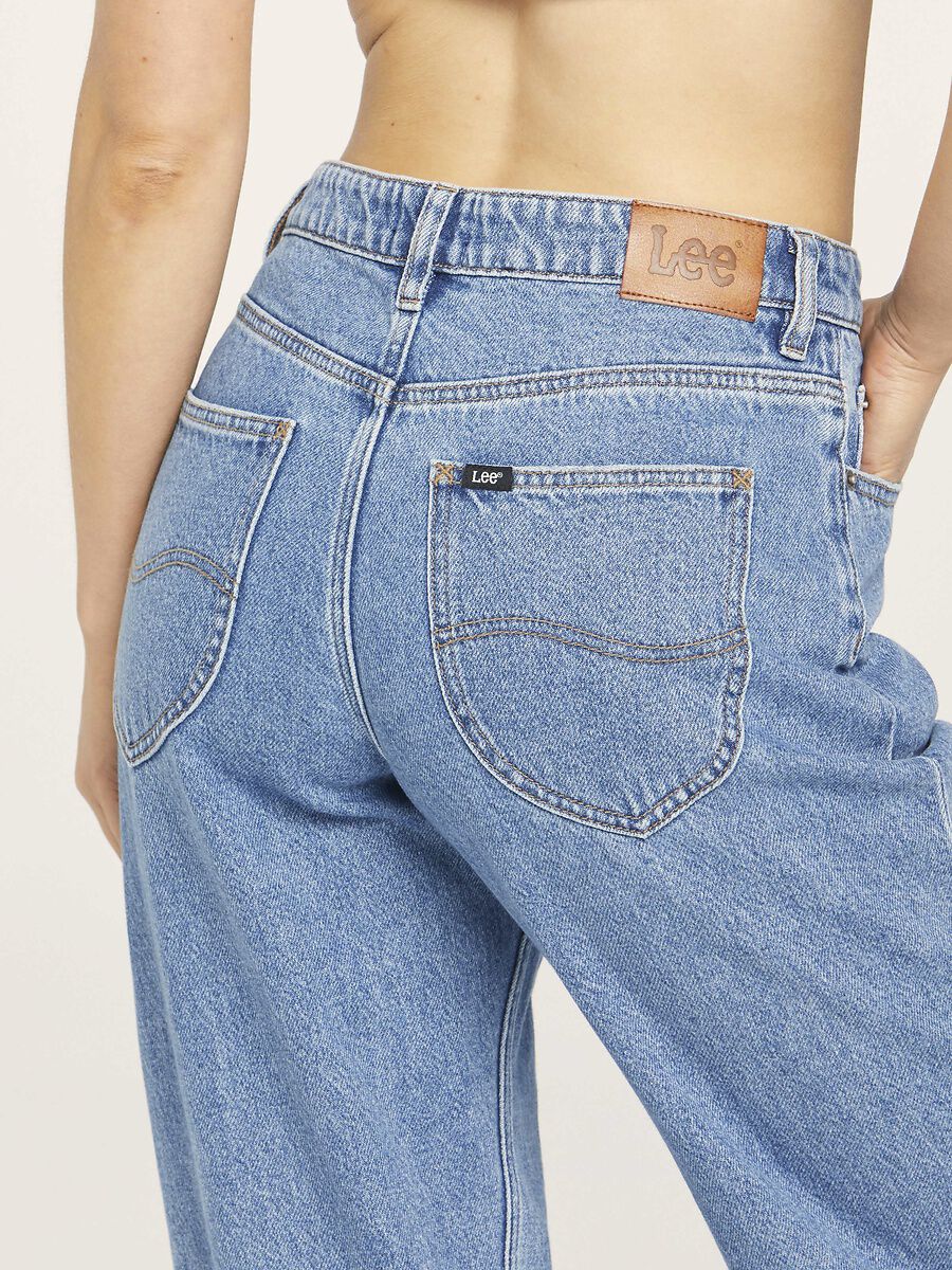 90S Mid Baggy Relaxed Jean