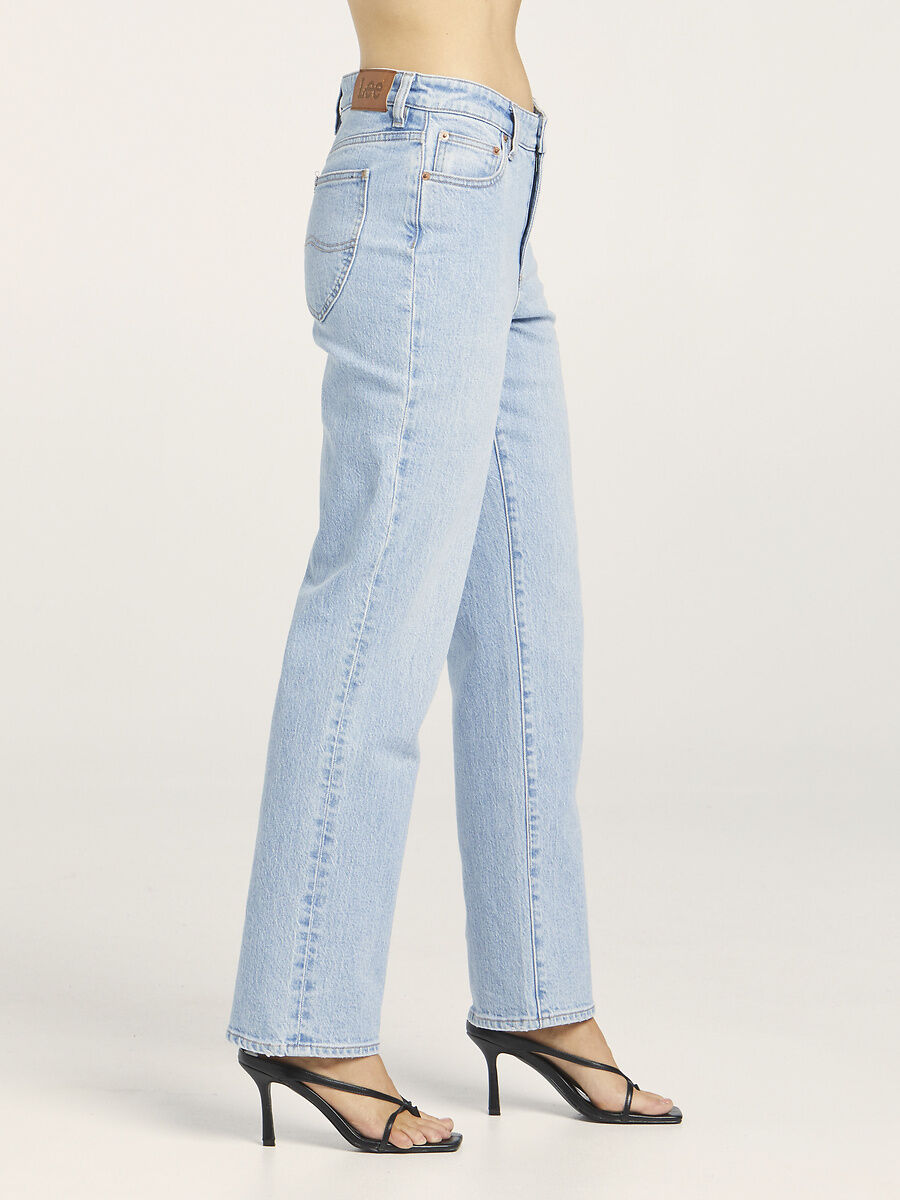 90S Mid Straight Jean