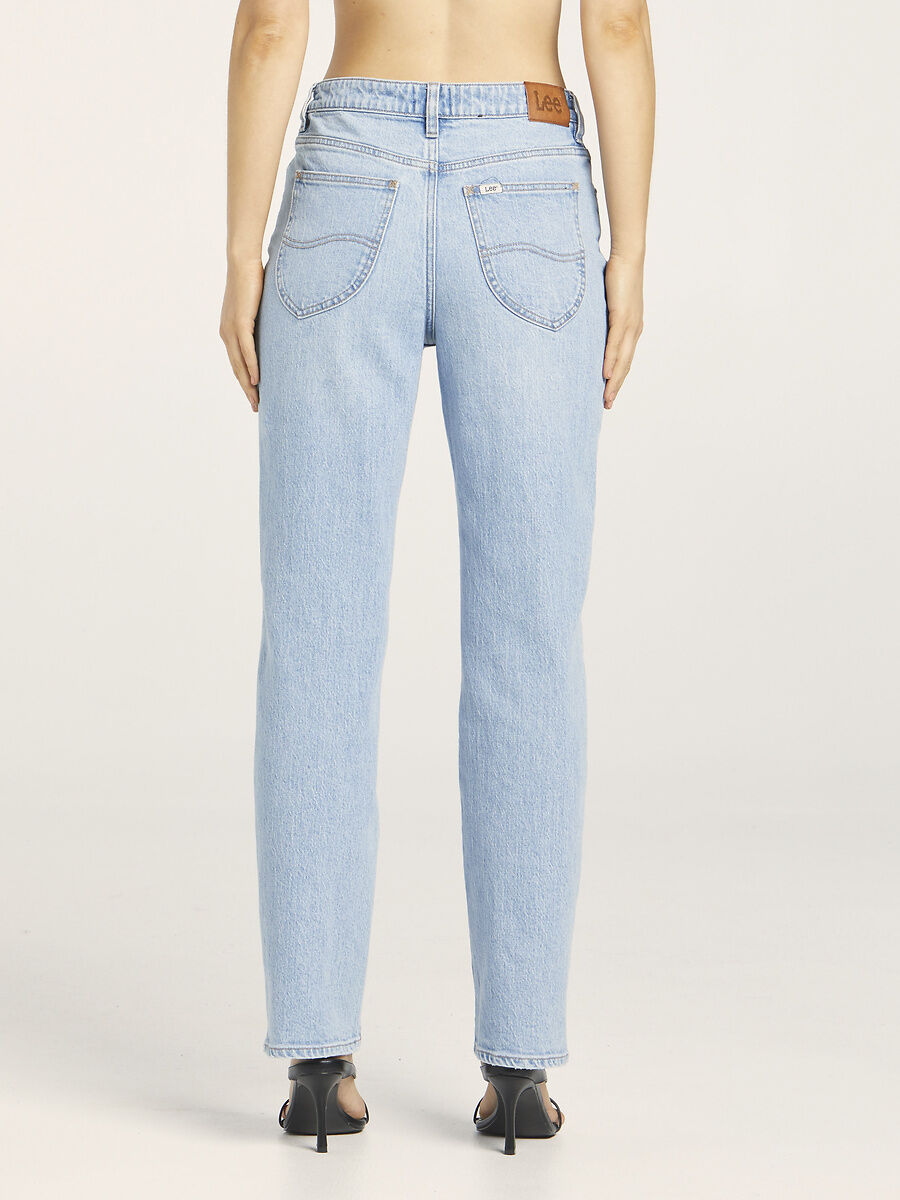 90S Mid Straight Jean