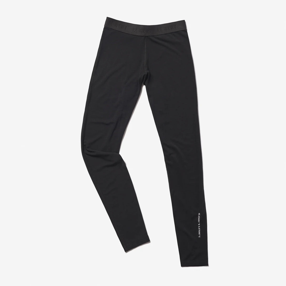 Le Bent Womens Core Lightweight Thermal Bottom Black