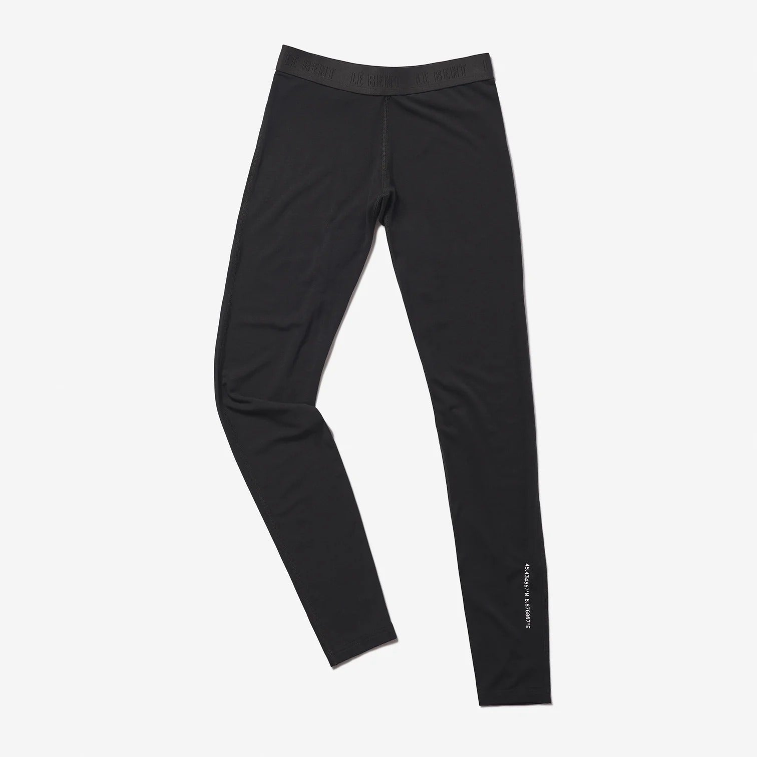 Le Bent Womens Core Lightweight Thermal Bottom Black