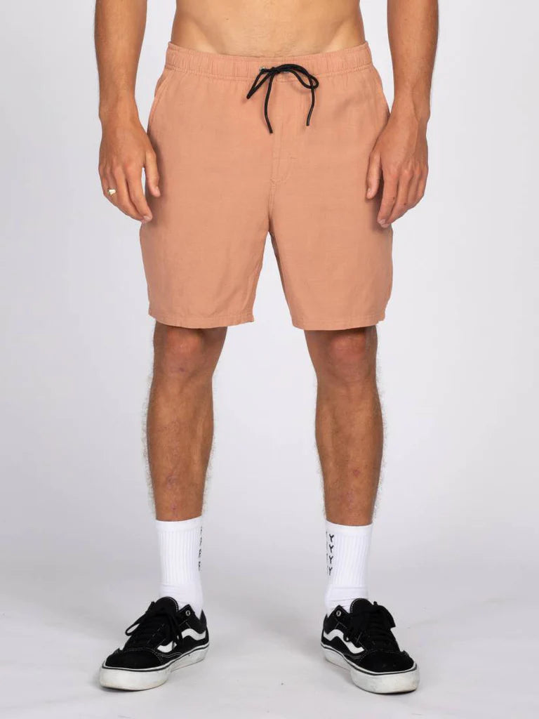 Rusty Overtone Elastic Short