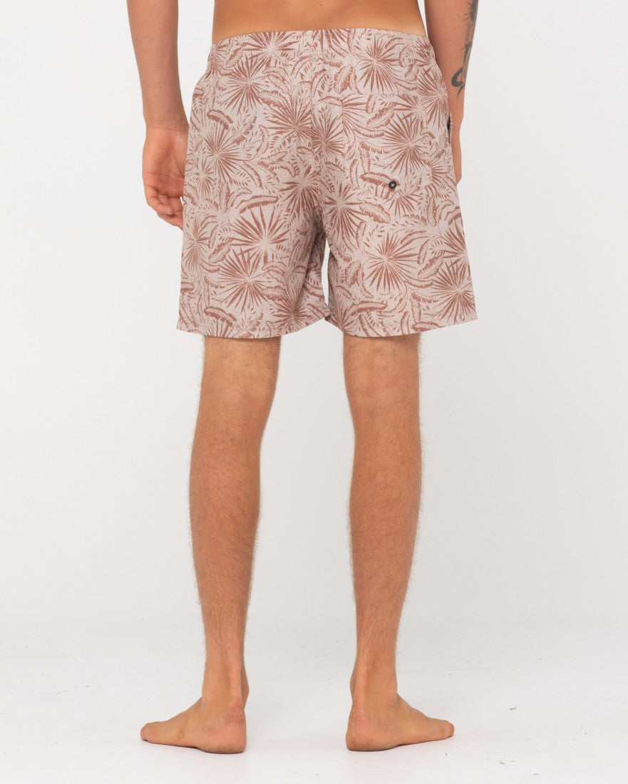 Fossils Elastic Boardshort