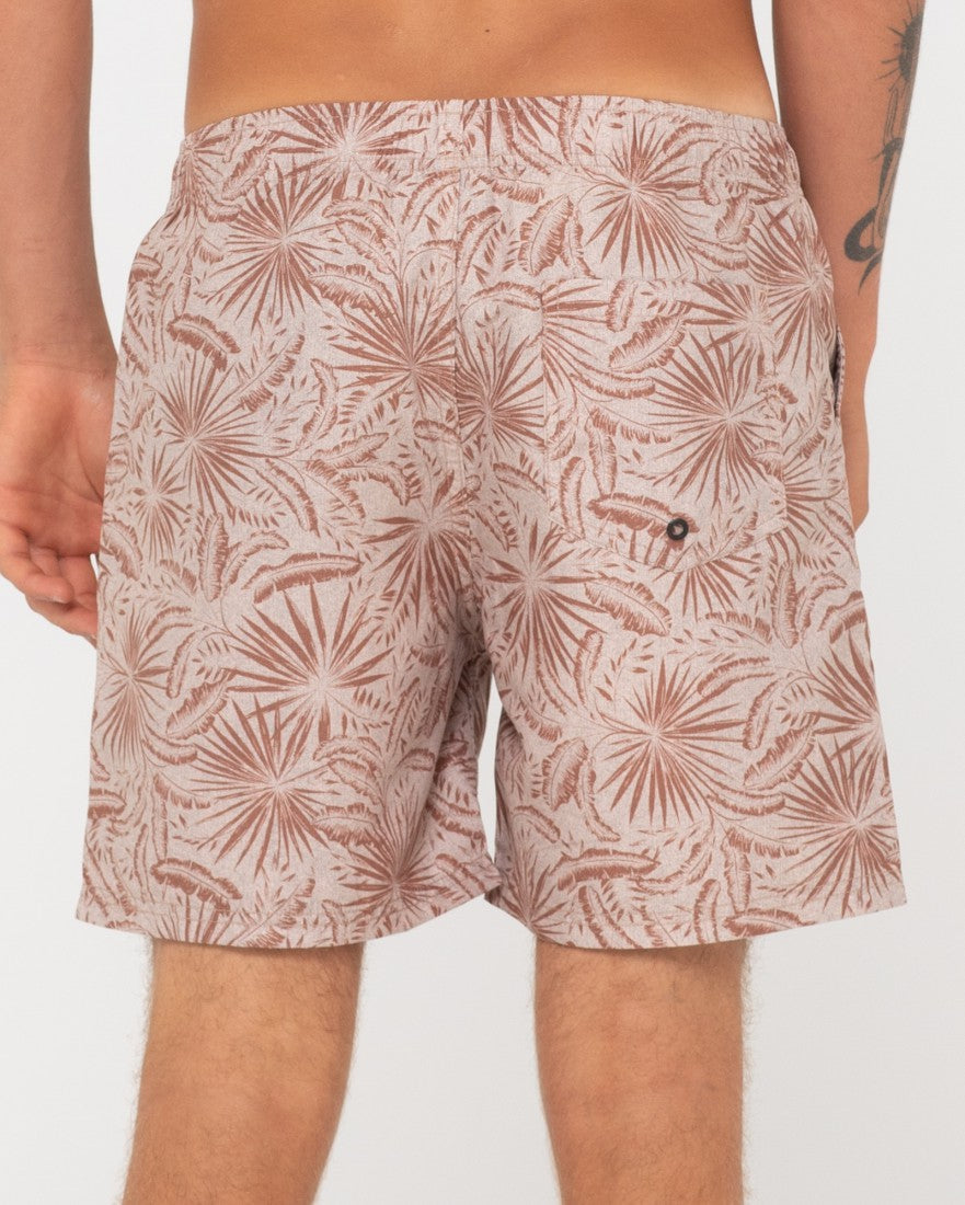 Fossils Elastic Boardshort