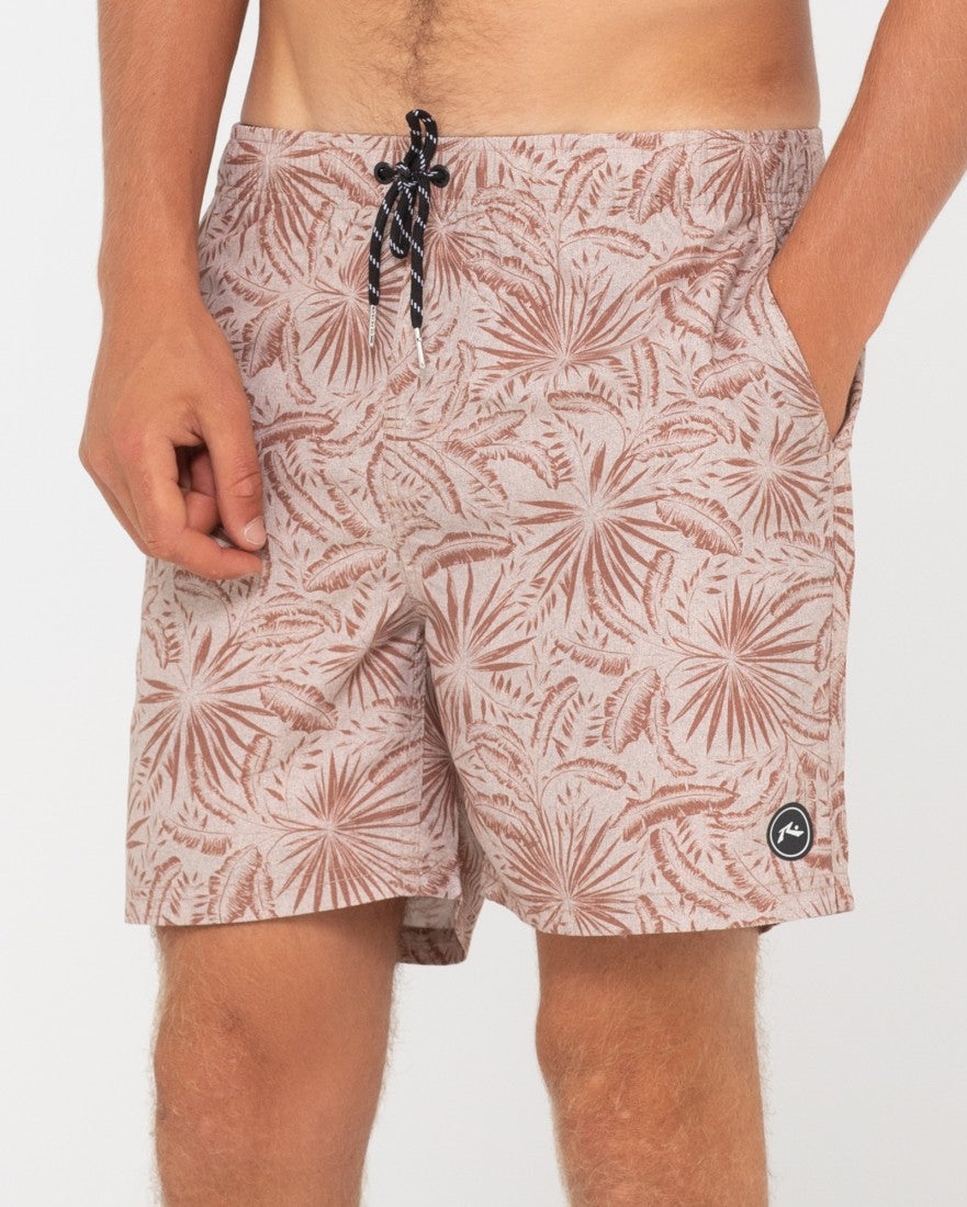 Fossils Elastic Boardshort