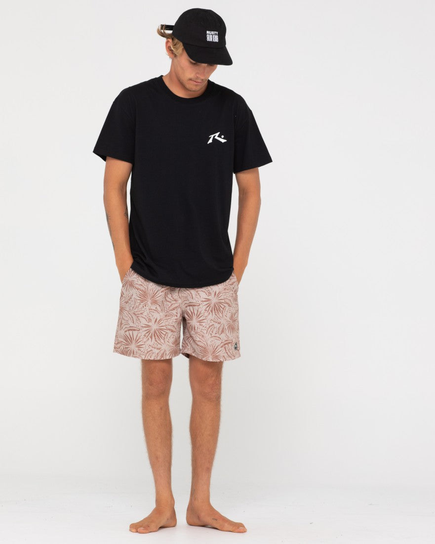 Fossils Elastic Boardshort
