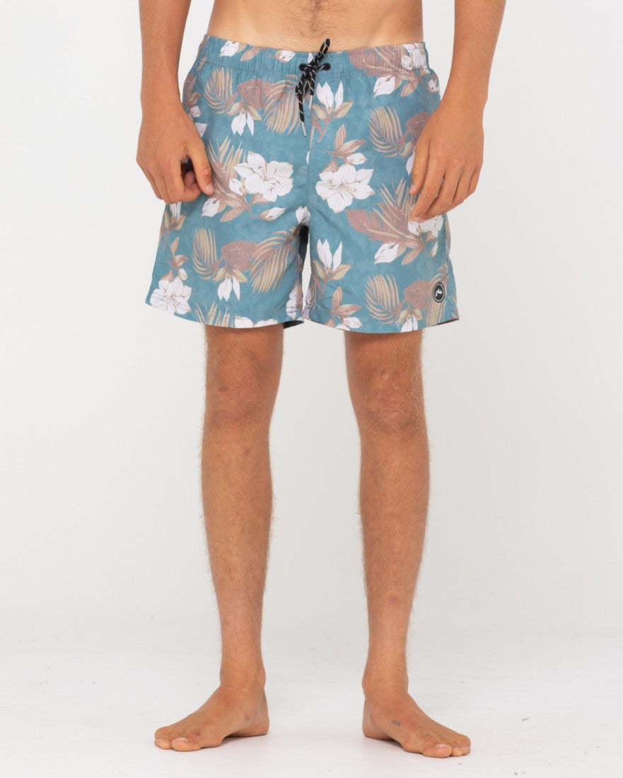 Hazy Sky Elastic Boardshort
