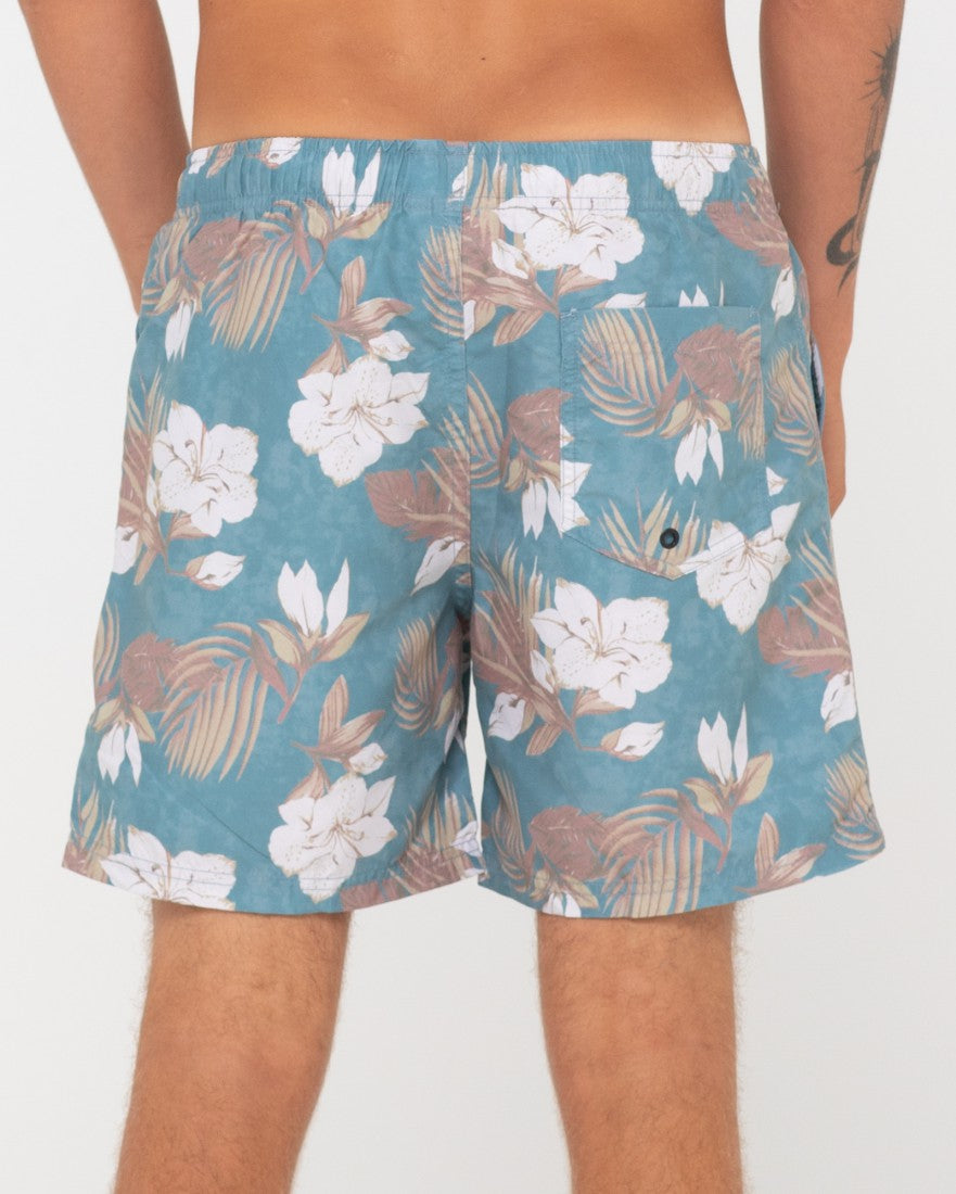 Hazy Sky Elastic Boardshort