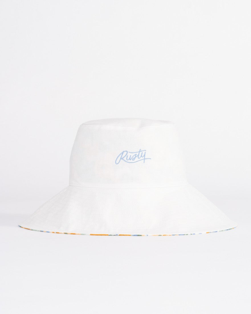 Flora Reversible Bucket Hat
