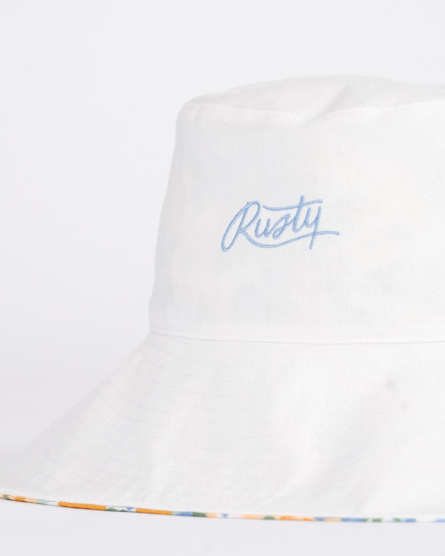 Flora Reversible Bucket Hat