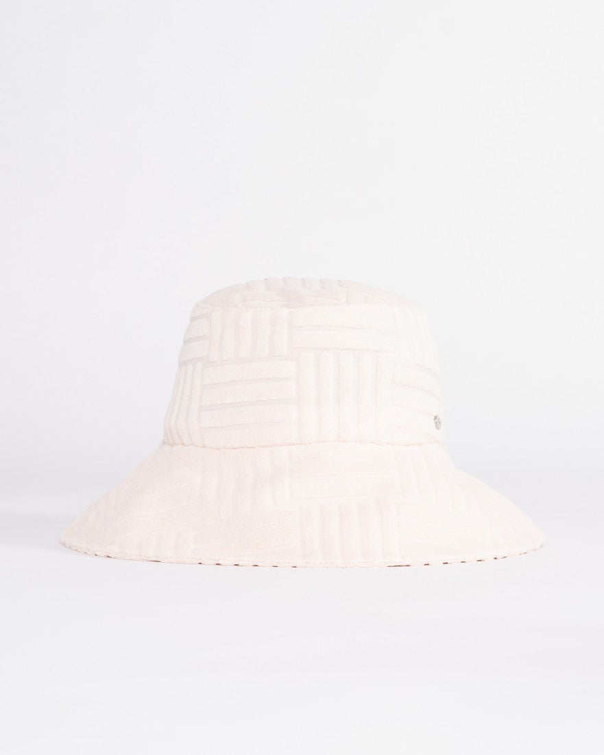 Sadie Towelling Bucket Hat