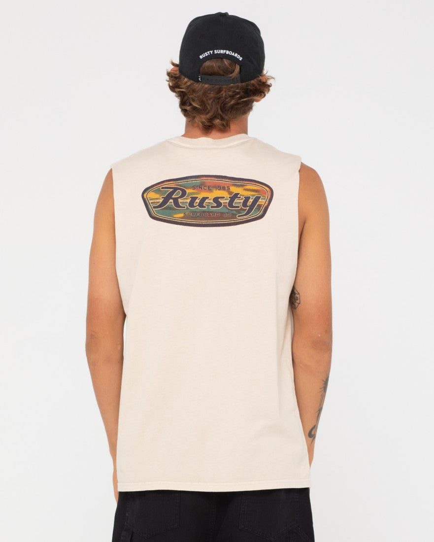 Rasta Rear View Muscle
