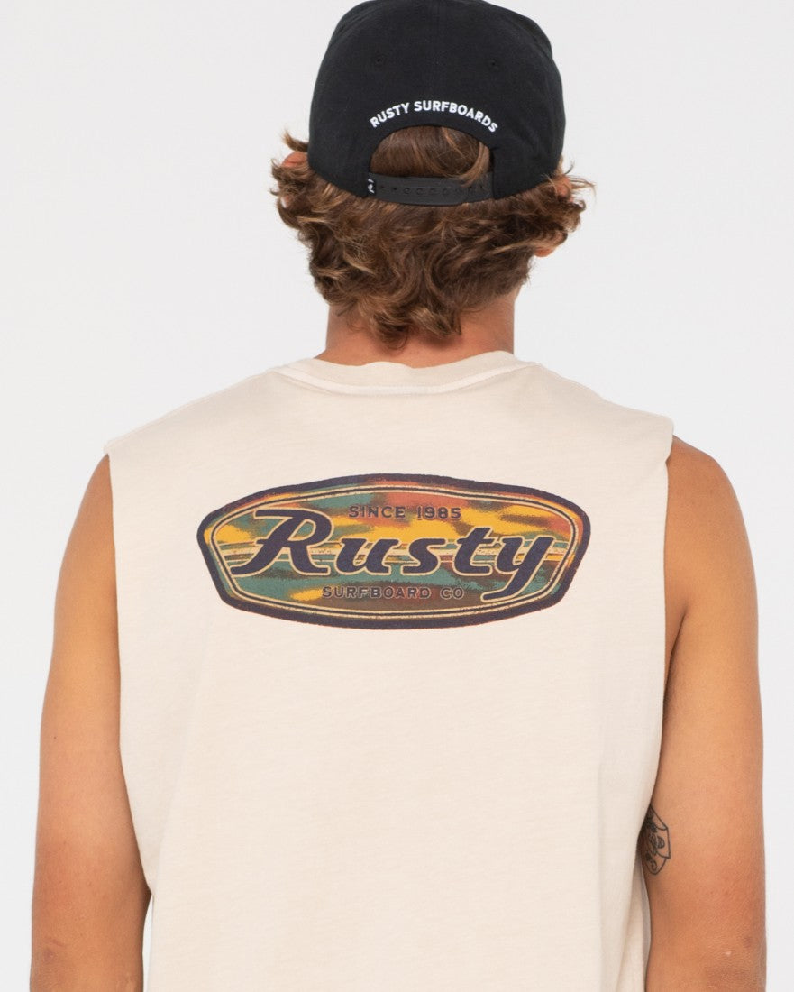 Rasta Rear View Muscle