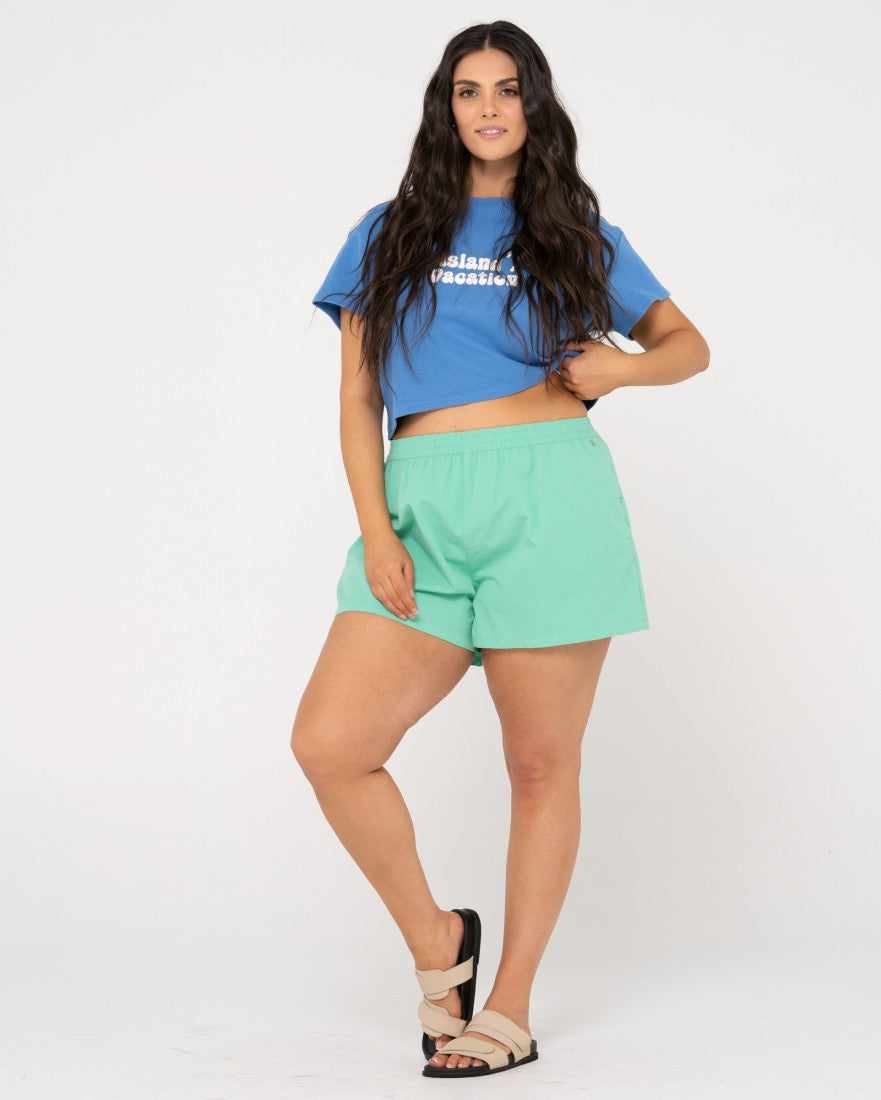 Island Vacation Baby Tee