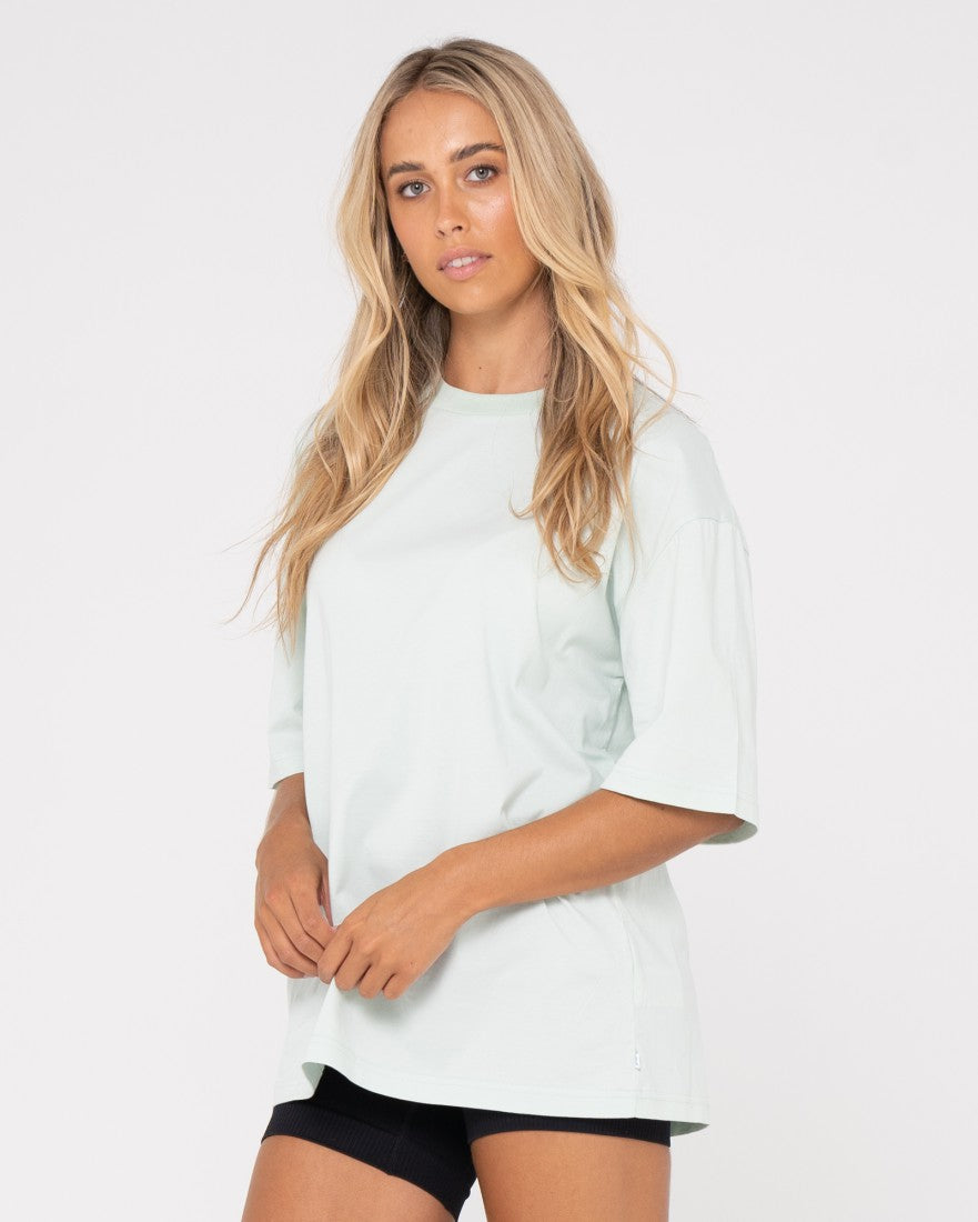 Rusty Essentials Back Oversized Tee