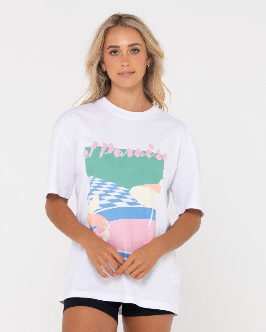 El Paraiso Organic Cotton Oversized Tee