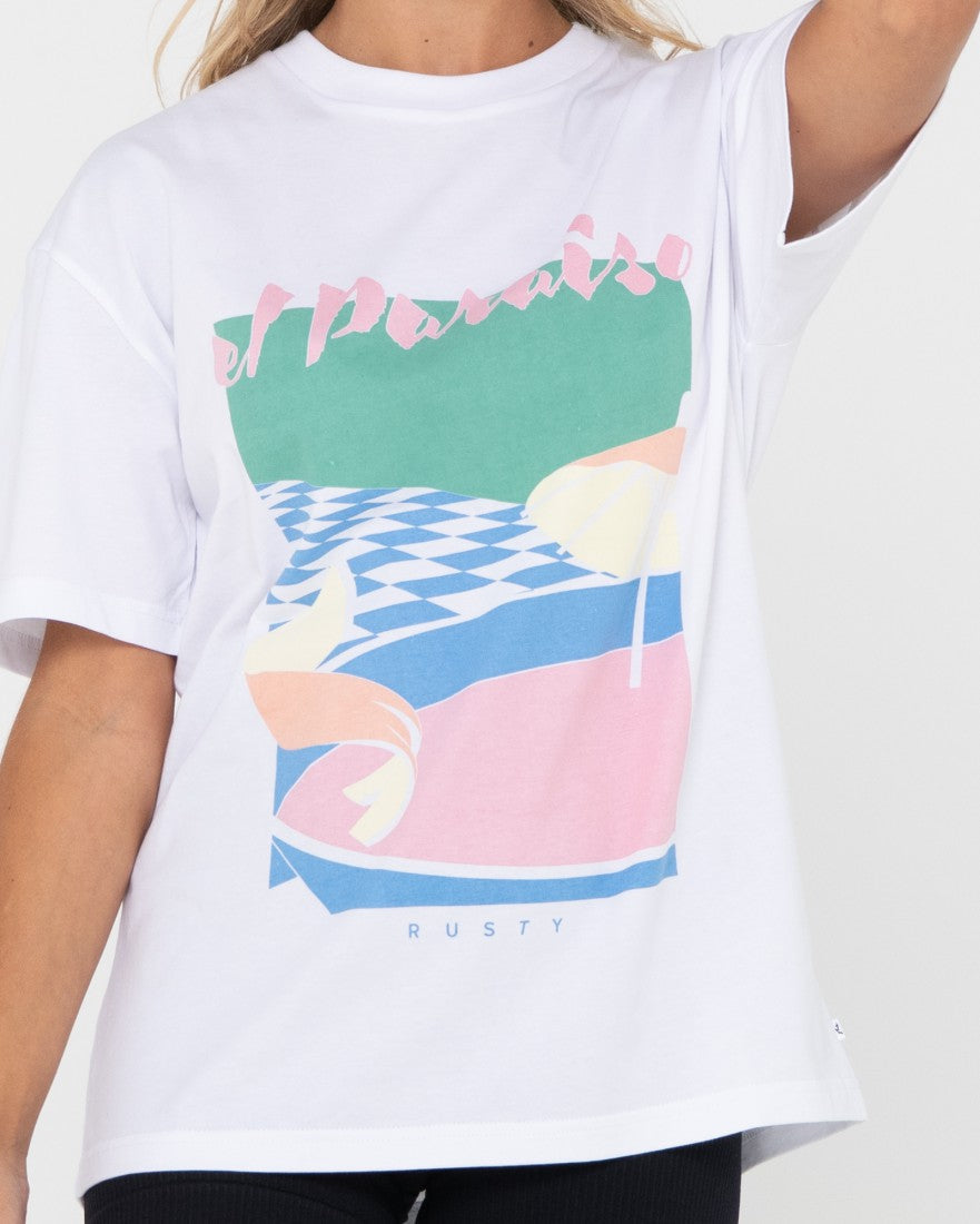 El Paraiso Organic Cotton Oversized Tee