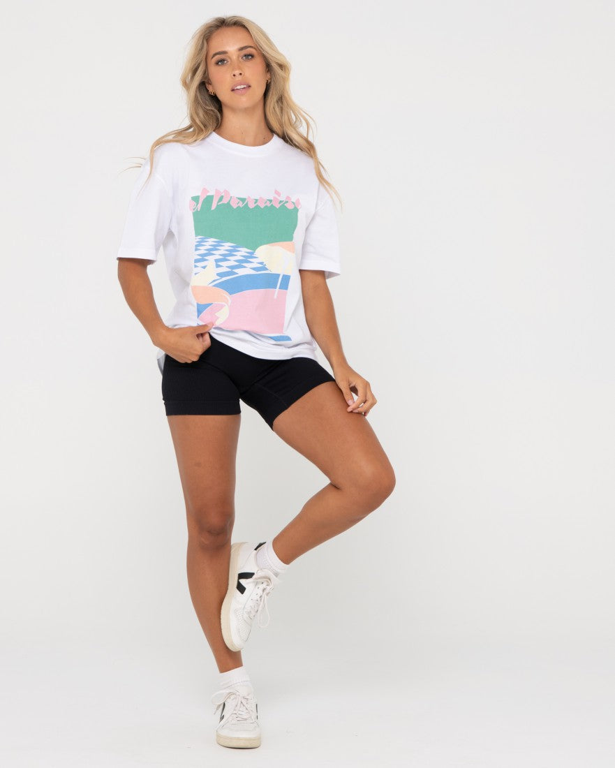 El Paraiso Organic Cotton Oversized Tee