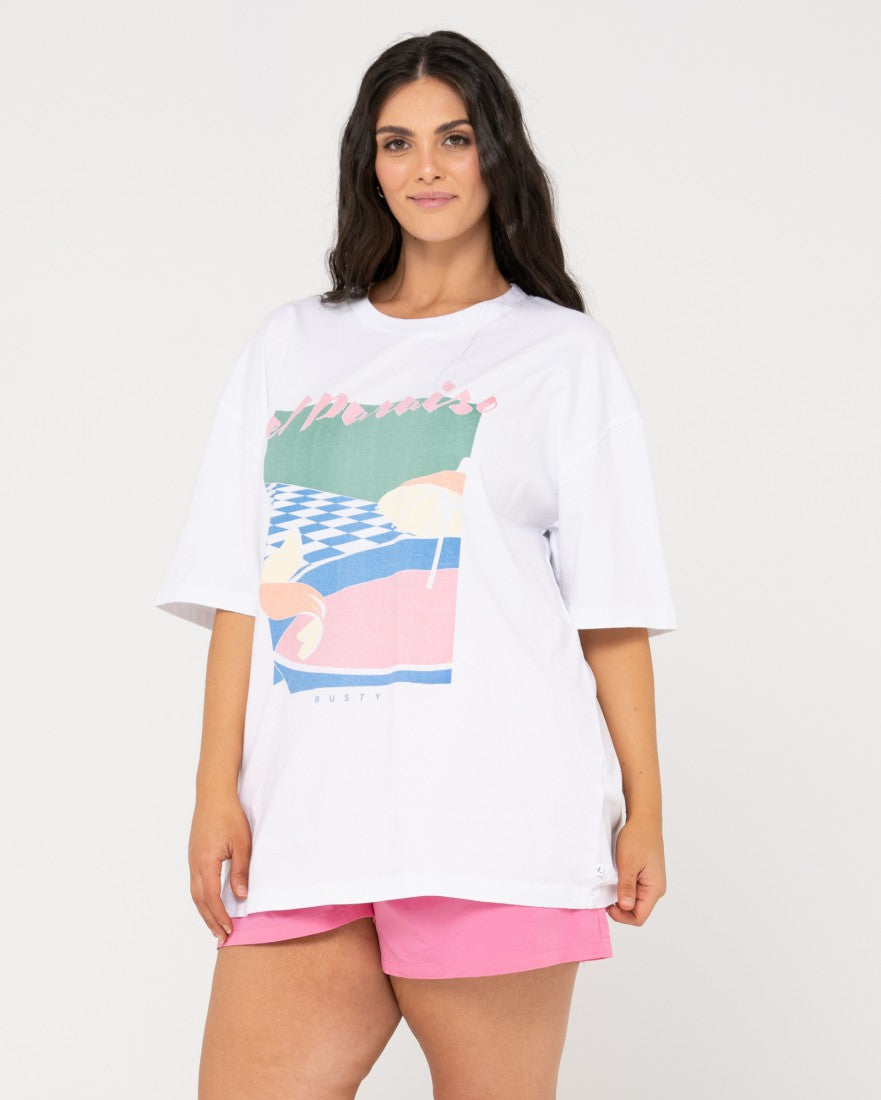 El Paraiso Organic Cotton Oversized Tee