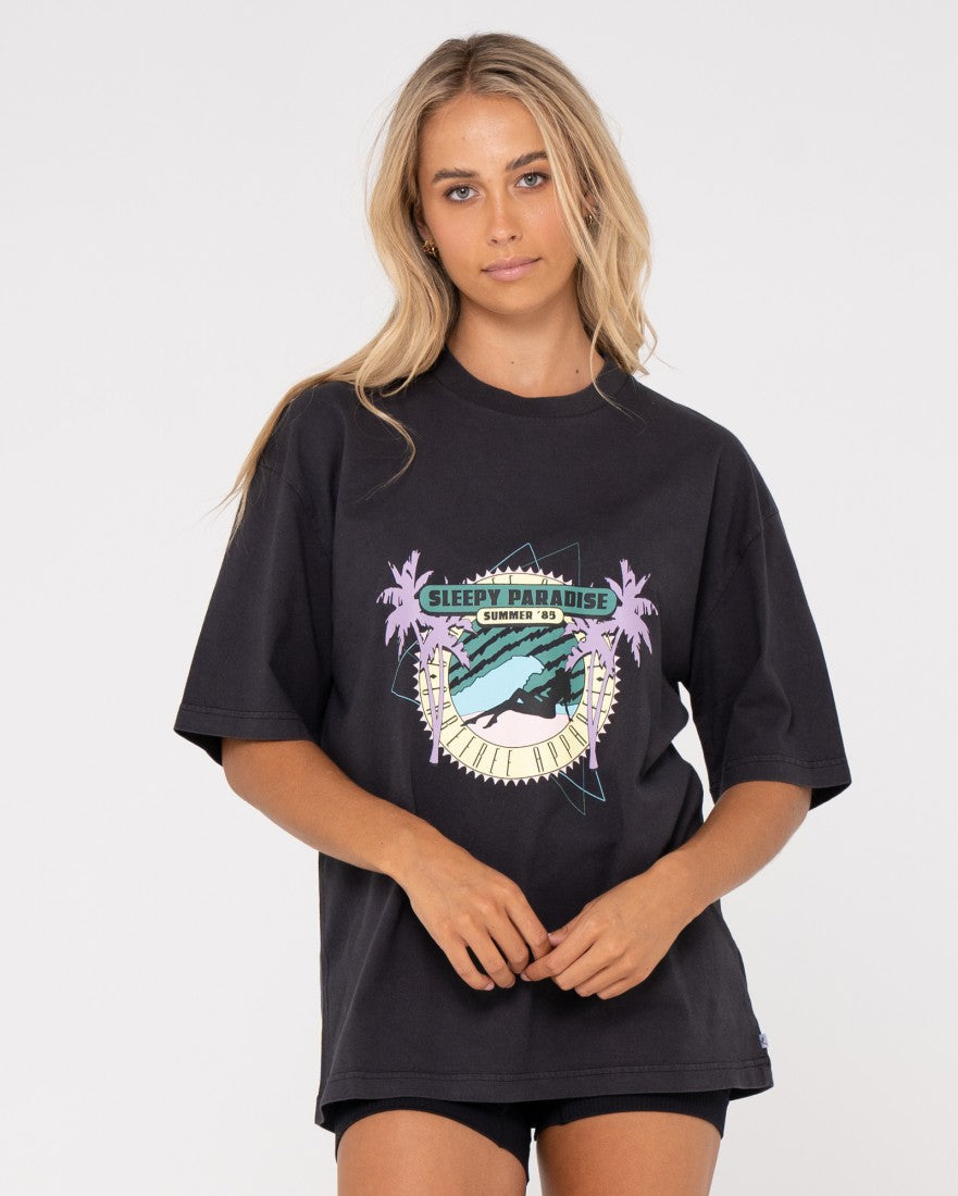 Paradise Wash Oversized Tee