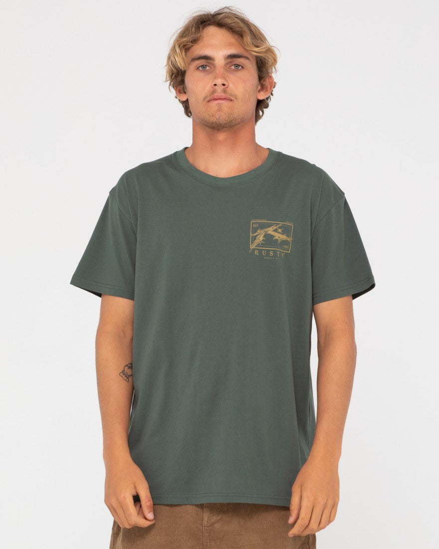 Bootleg Short Sleeve Tee