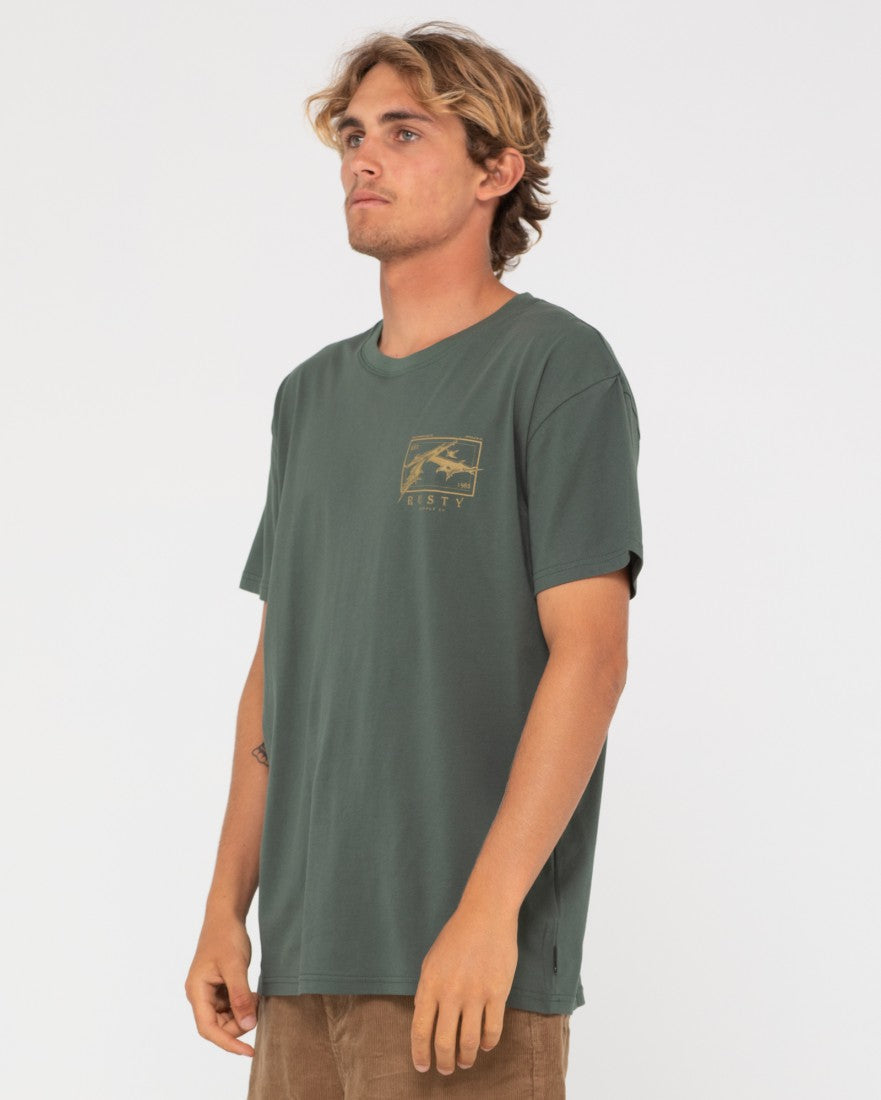 Bootleg Short Sleeve Tee