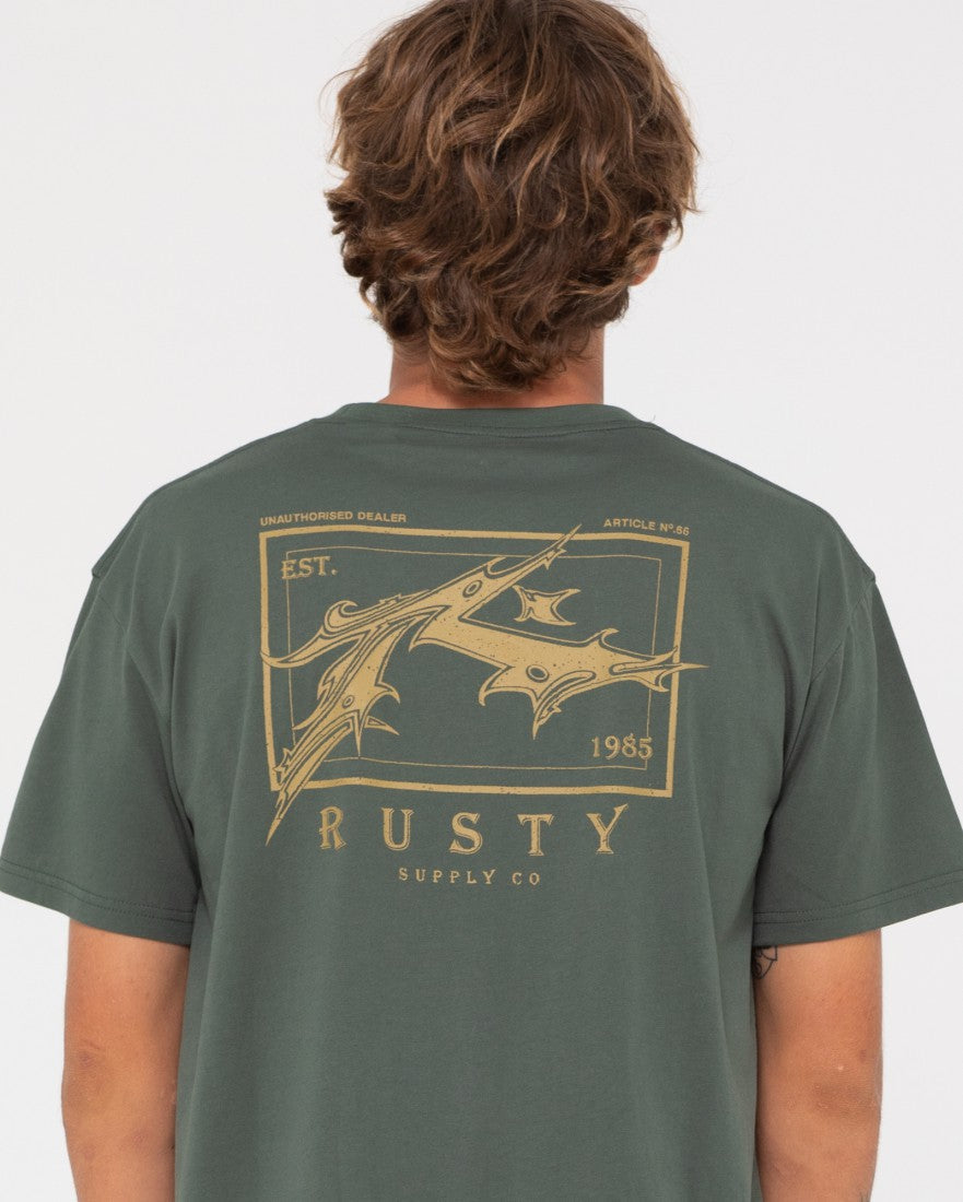 Bootleg Short Sleeve Tee