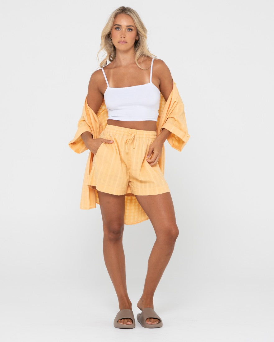 Piper Elastic Short