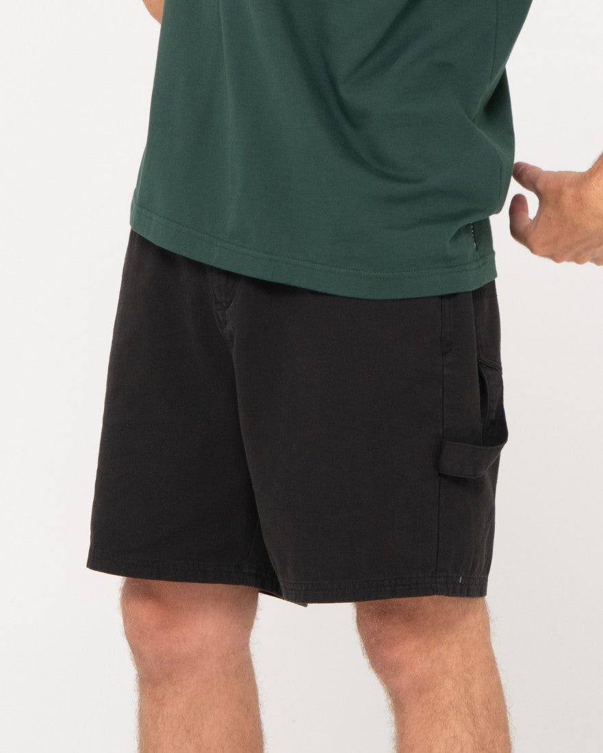 Dungaree Fixed Waist Short