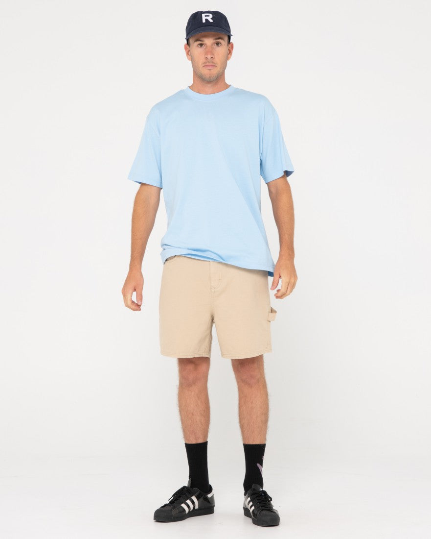 Dungaree Fixed Waist Short