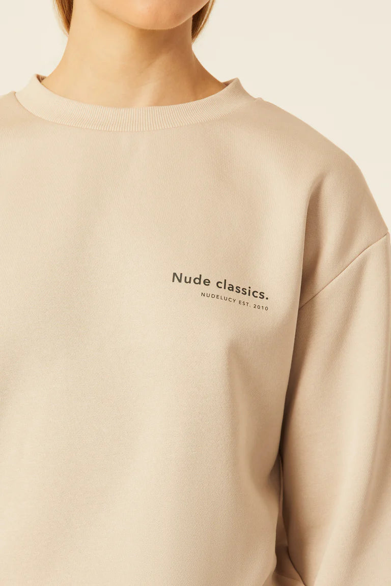 Nude Classics Sweat