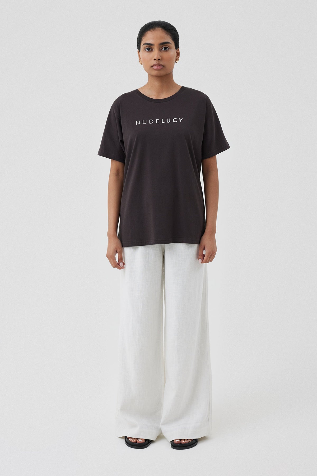 Nude Lucy Slogan Tee