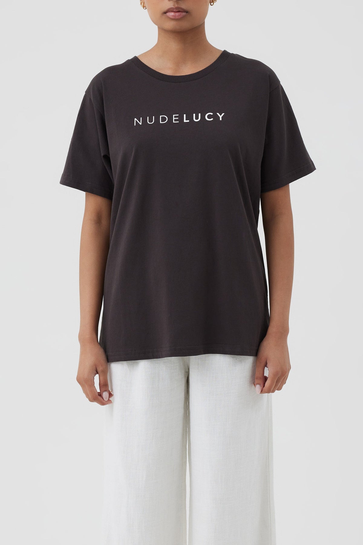 Nude Lucy Slogan Tee