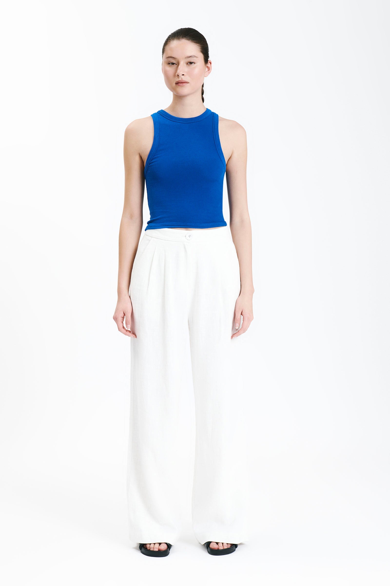 Monroe Organic Rib Tank