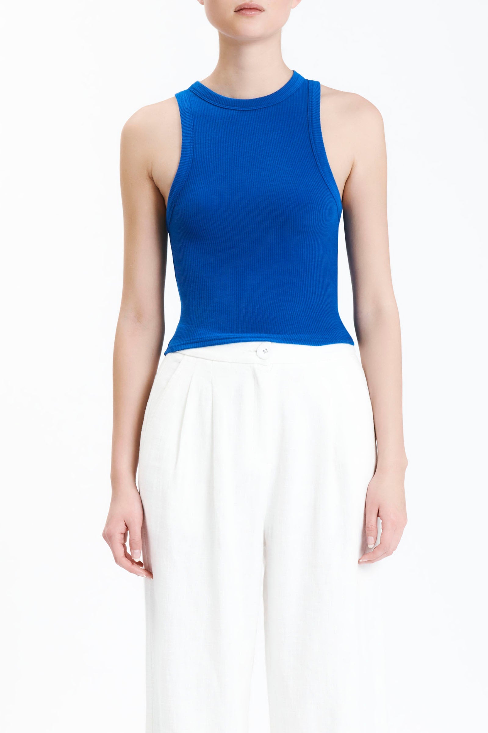Monroe Organic Rib Tank
