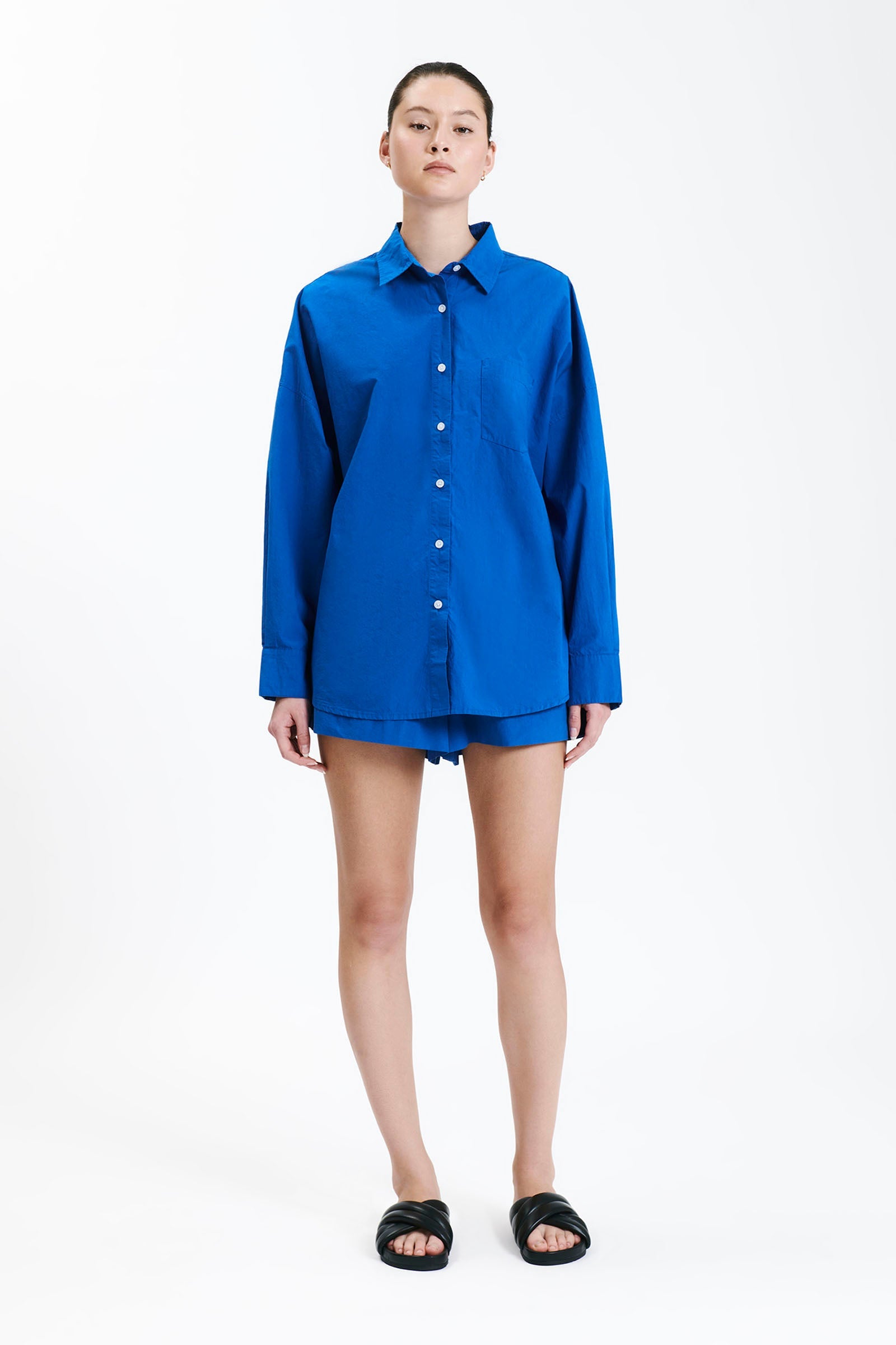 cruz poplin shirt