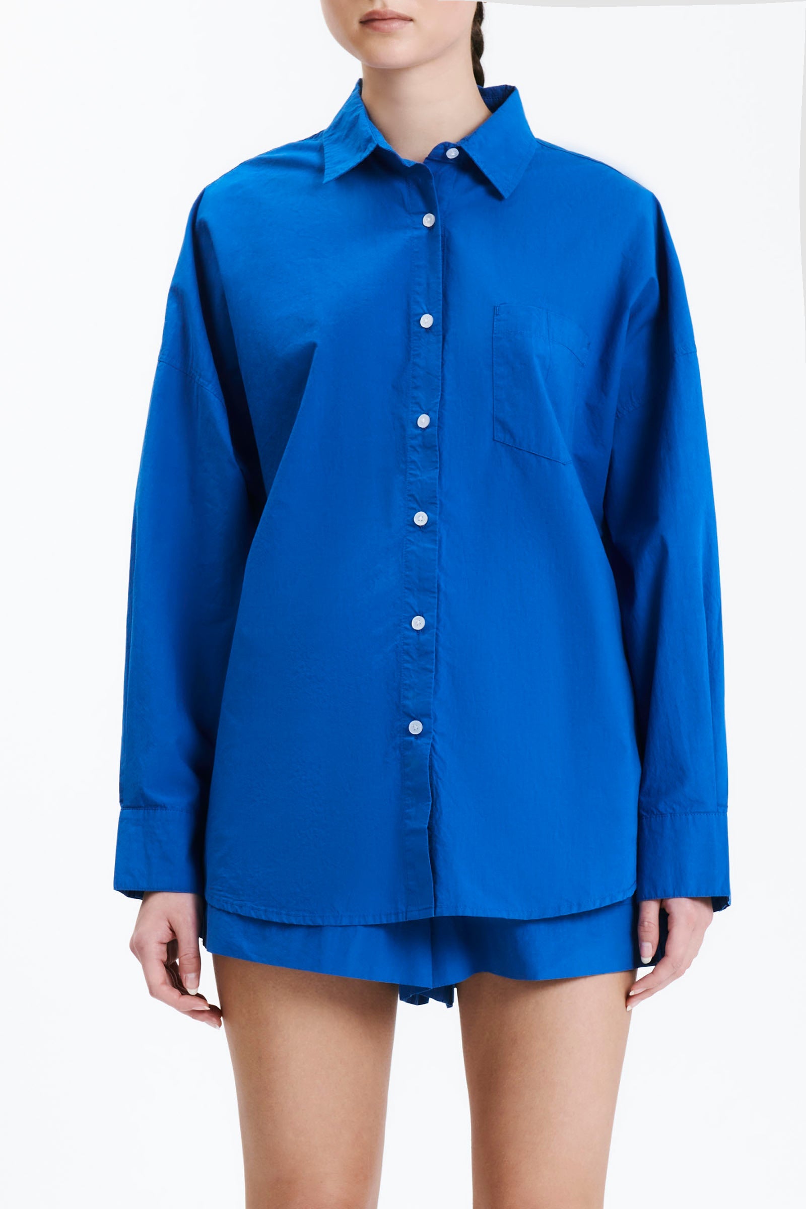 cruz poplin shirt