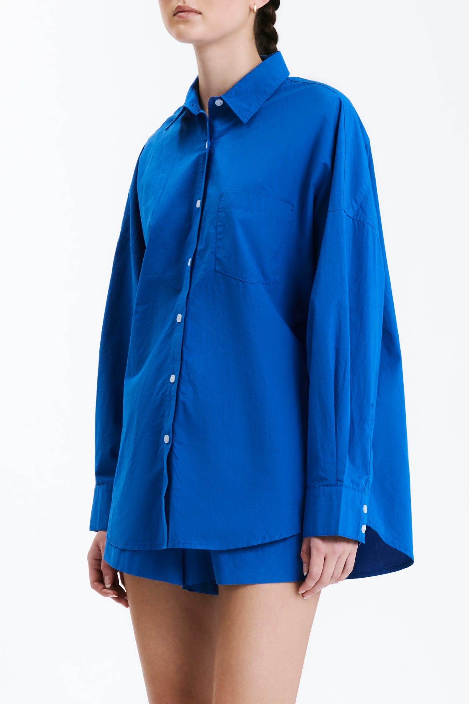 cruz poplin shirt