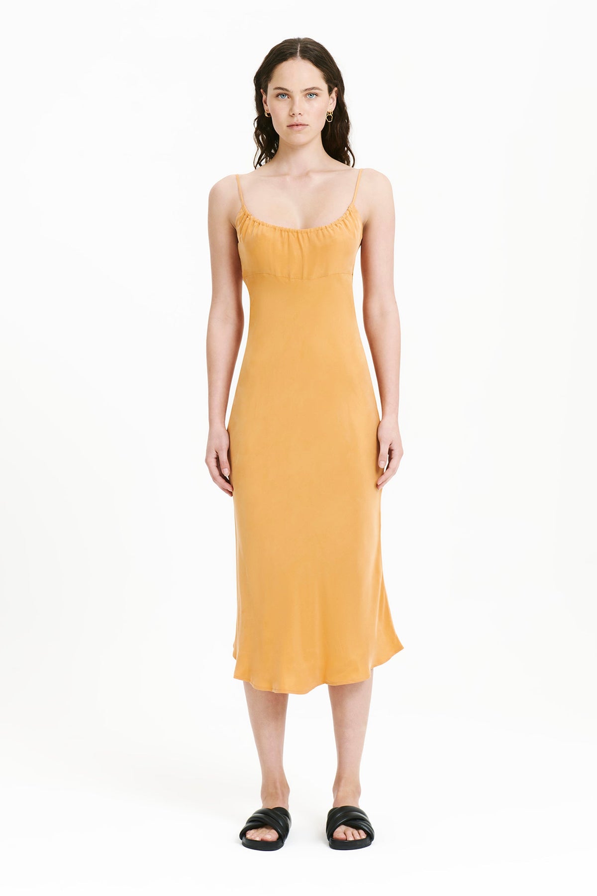 Sol Cupro Dress