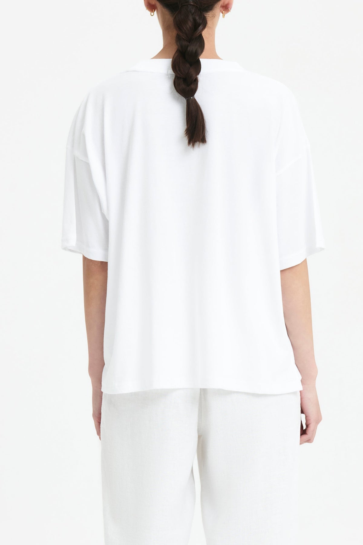 nude. washed tee