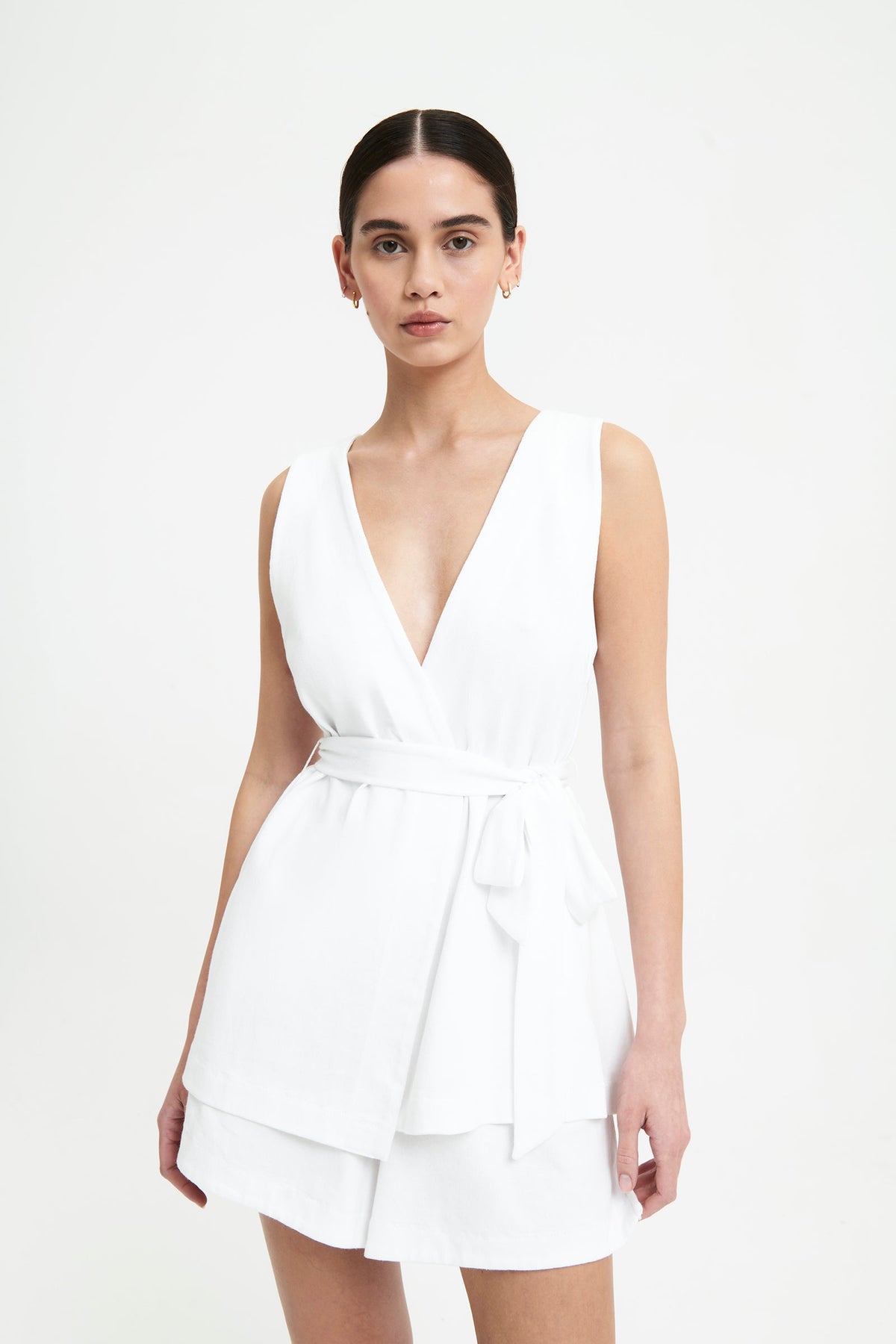 Fes Wrap Top