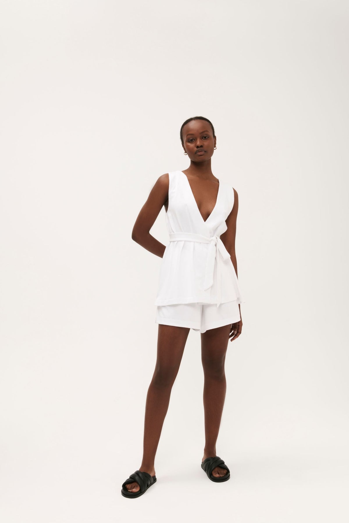 Fes Wrap Top