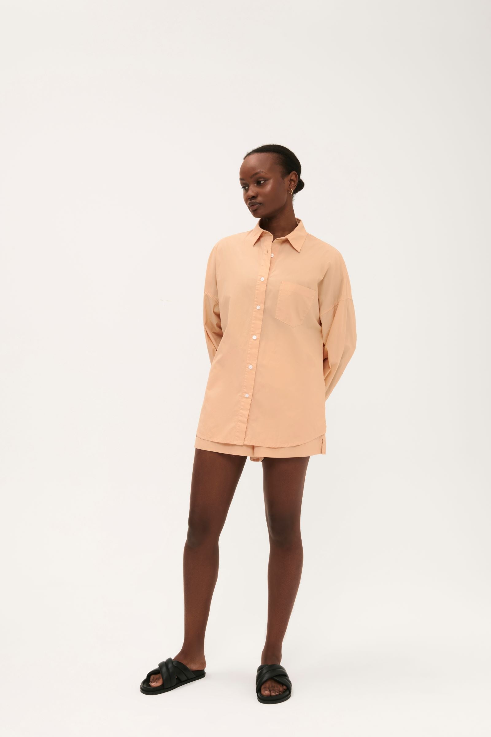cruz poplin shirt