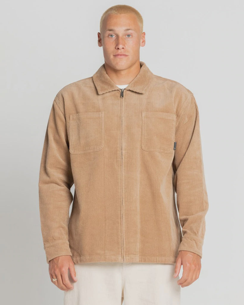 Coup Cord Long Sleeve Overshirt