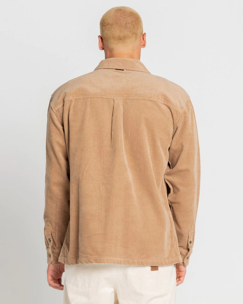 Coup Cord Long Sleeve Overshirt