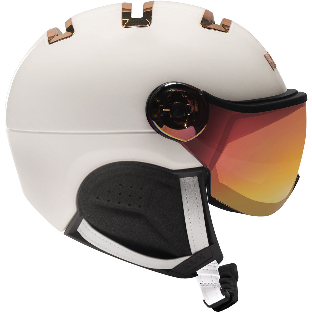 Chrome Visor Helmet