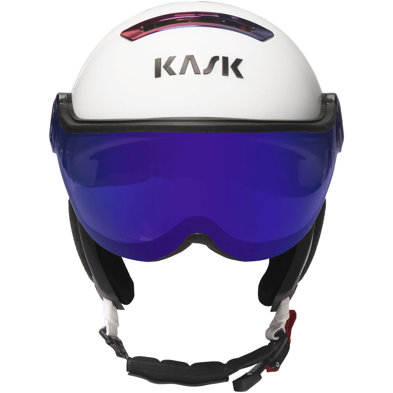 Chrome Visor Helmet
